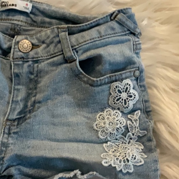 Epic Threads Light Blue Denim Shorts - Picture 2 of 6